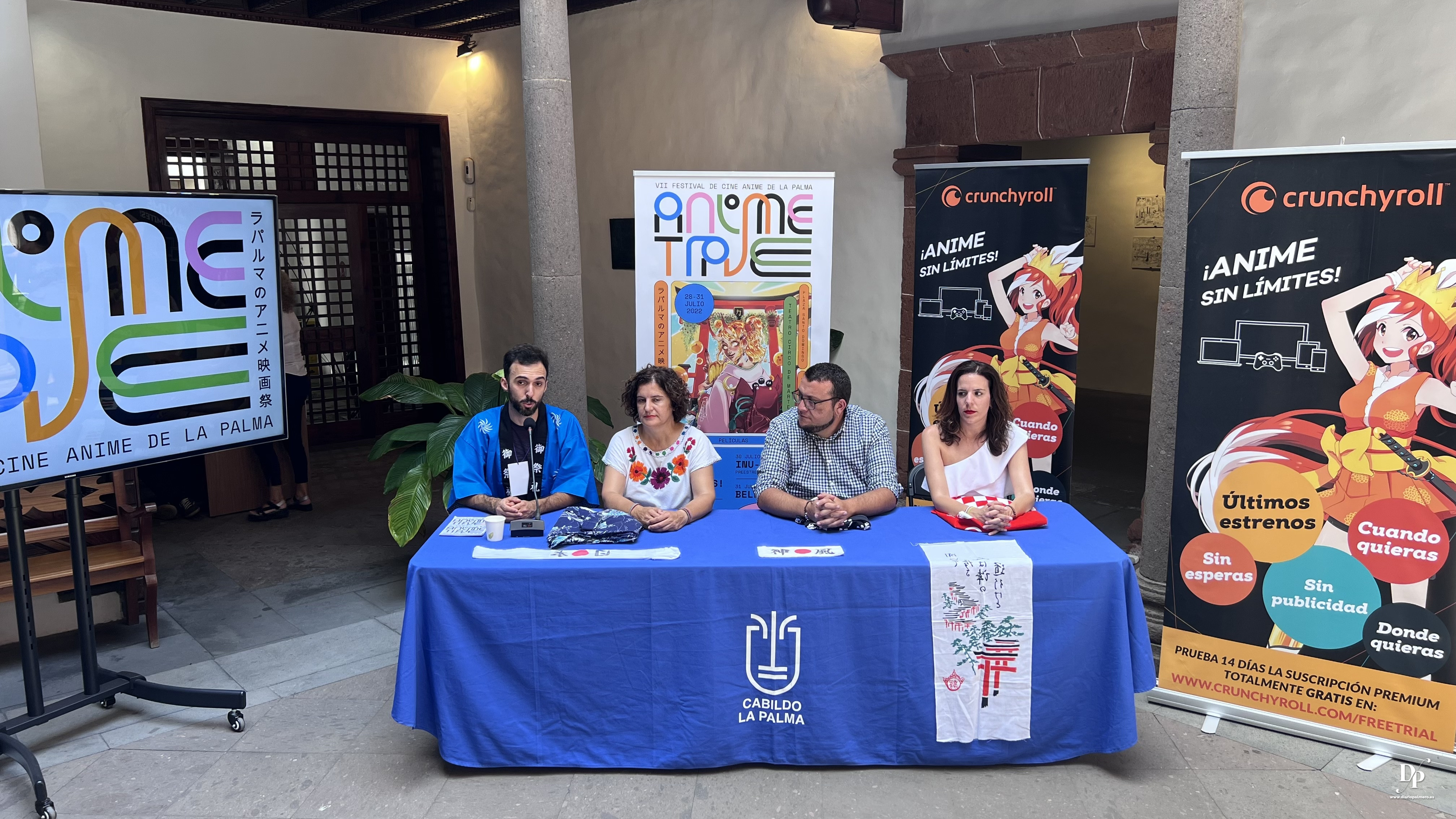 Programa  Animetraje — FESTIVAL DE CINE ANIME LA PALMA