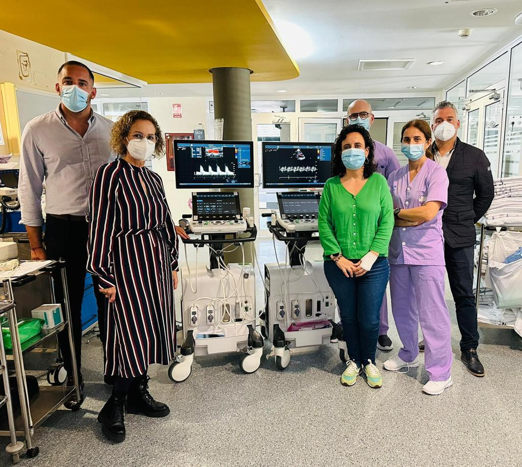 Sanidad Refuerza El Equipamiento Tecnol Gico Del Hospital Universitario