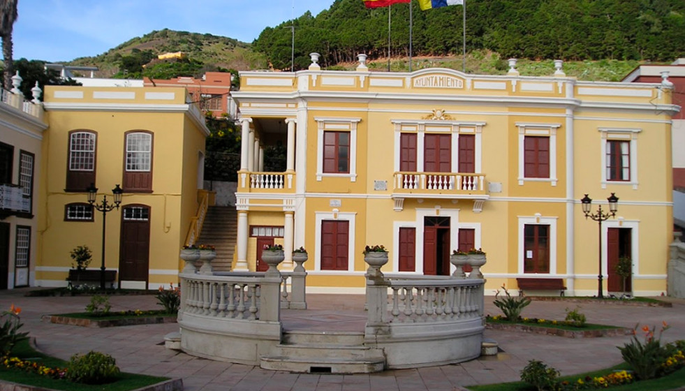​Ayuntamiento y Cabildo avanzan en la creación de la nueva residencia de mayores de Villa de Mazo